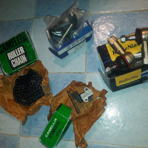 فروش قطعات ماشین