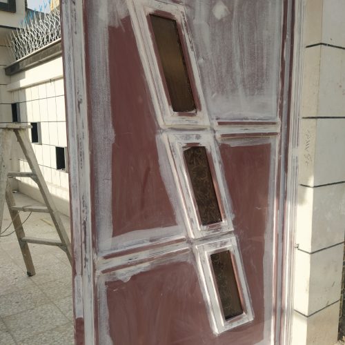 نقاشی ساختمان