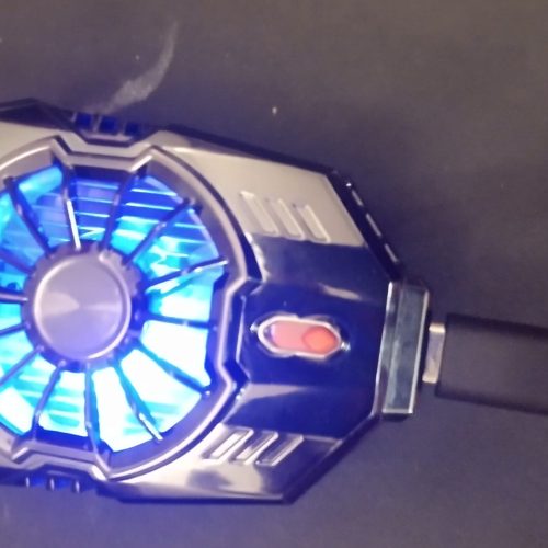 فن خنک کننده گوشی