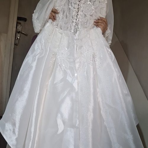 لباس عروس نو یکبار استفاده شده