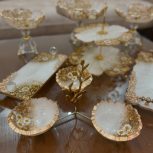 ظروف و ساعت دستیاز رزینی