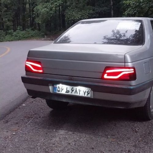 پژو 405 مدل 91