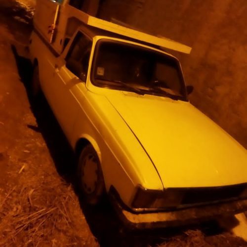 پیکان وانت دوگانه سوز کارخانه