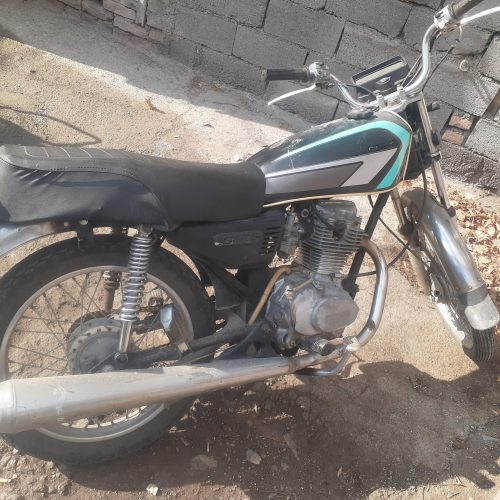 موتور مزایده ای 125