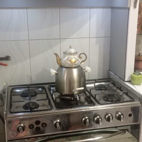 گاز فردار کاملا سالم