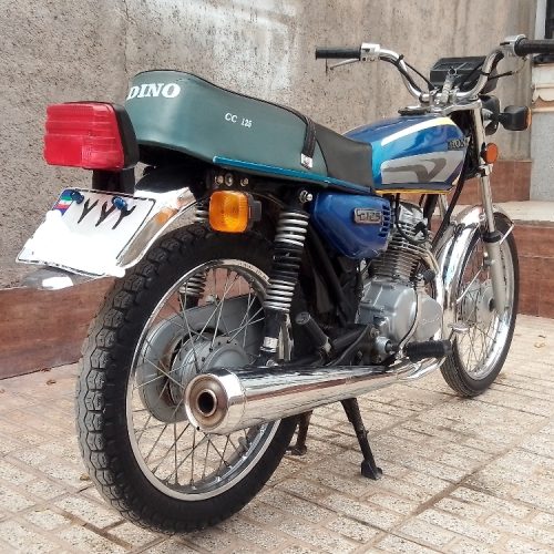 موتور دینو 125 مدل 93 تمیز