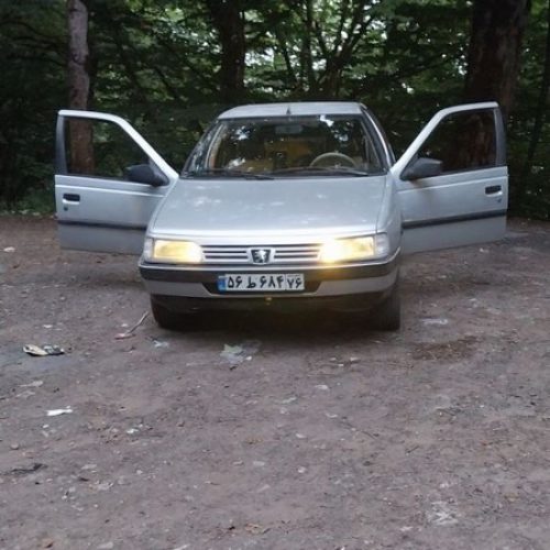 پژو 405 مدل 91