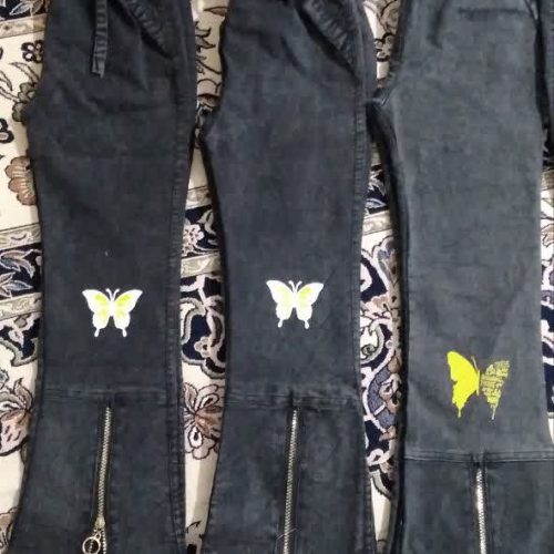 فروش تک و عمده شلوار بگ دخترانه