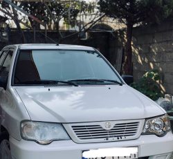 پراید سفید 132