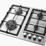 اجاق گاز صفحه ای 4شعله بی مکث