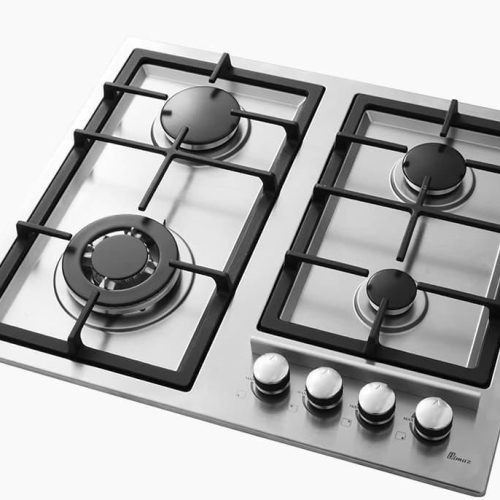 اجاق گاز صفحه ای 4شعله بی مکث