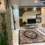 حیاط دو طبقه در سلماس روستای ملحم لوکس