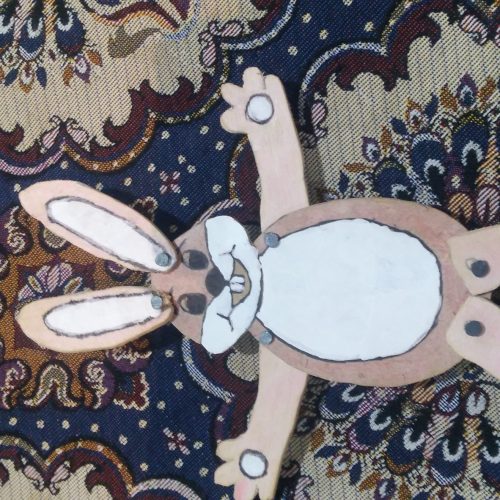 عروسک چوبی متحرک