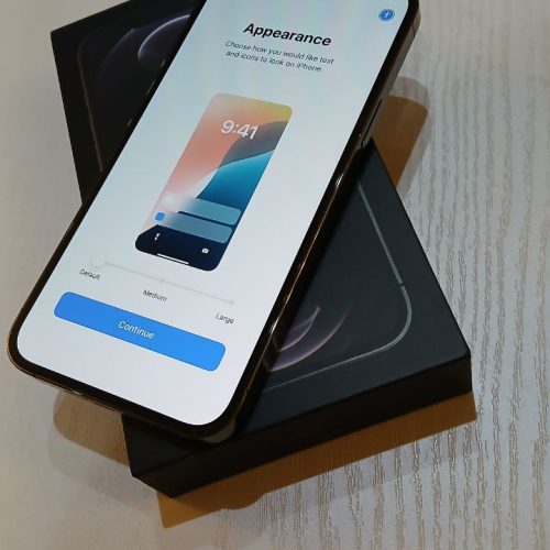 ایفون12promax 256