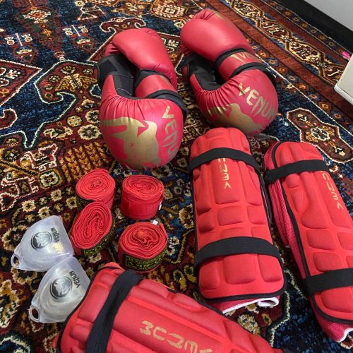 وسایل ورزشی (کیک بوکسینگ)