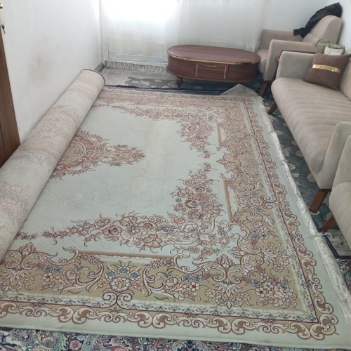 دوتا فرش 12 متری کویر یزد سه در چهار 700شانه