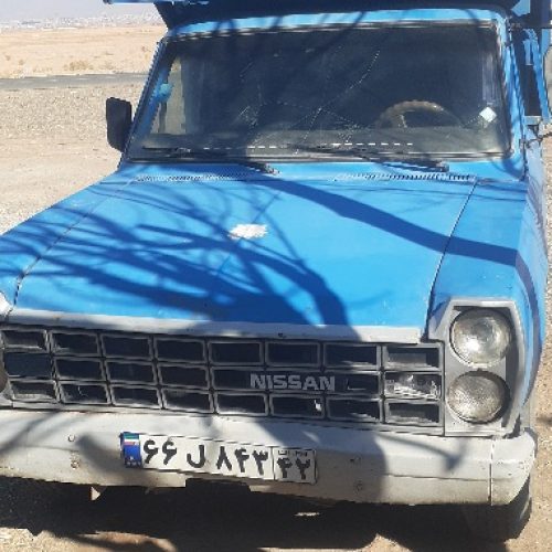 نیسان مدل 82 دوگانه شرکتی کمپرسی