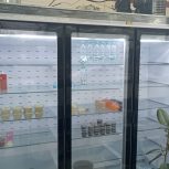 یخچال سه در فروشگاهی