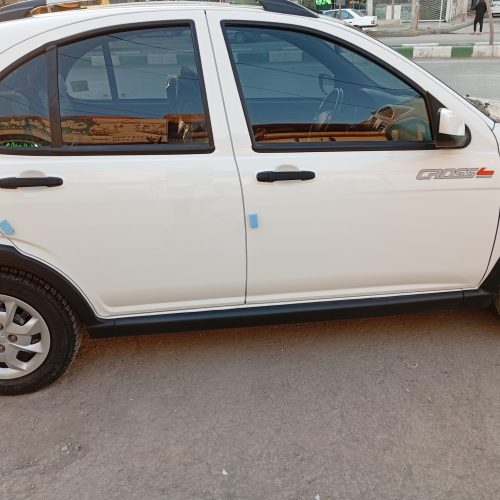 کوییک 1402Sبیرنگ شاستی سالم