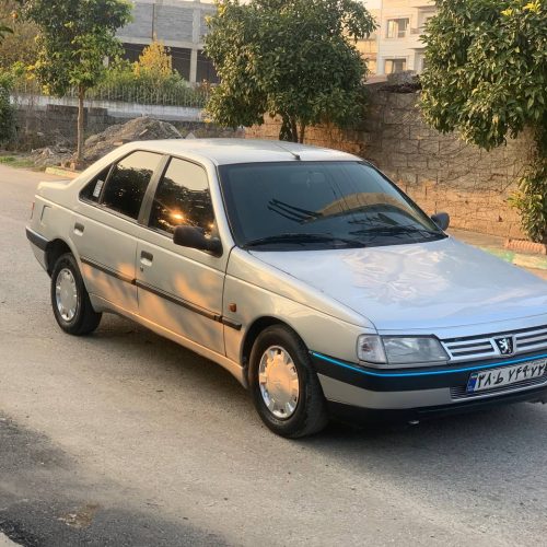 پژو405 مدل89 دوگانه