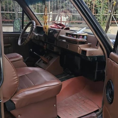 پاترول 6سیلندر چهار در  در حد