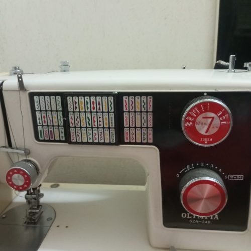 چرخ خیاطی گلدوزی المپیا