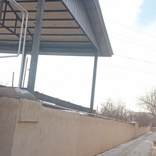 نصاب شیروانی اردواز خرپا نما لمبه آلاچیق سردری
