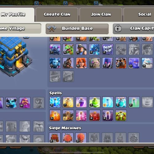 اکانت کلش اف کلنز