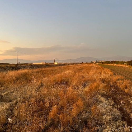 زمین کشاورزی موقعیت جغرافیایی مناسب پشته پارکینگ تالار جانان