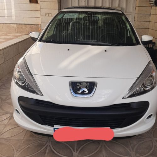 فروش پژو 207i دستی پانوراما ،صفر کیلومتر ،مدل برج 10 سال 1403