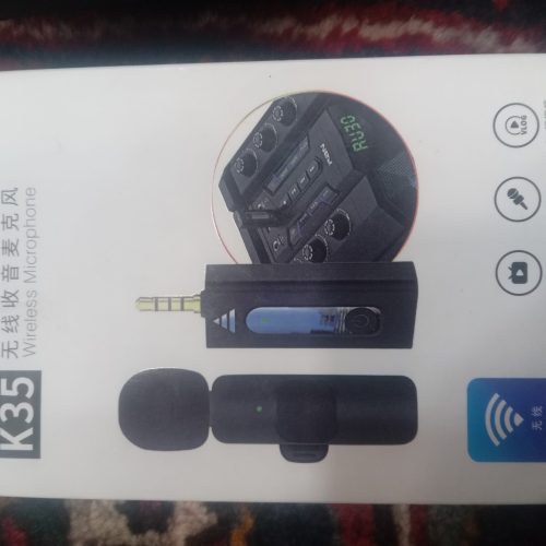 میکروفون یقه ای بی سیم  مدل k33