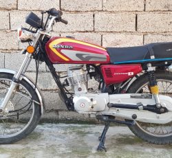 موتور 125 مزایده