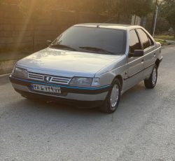 پژو405 مدل89 دوگانه