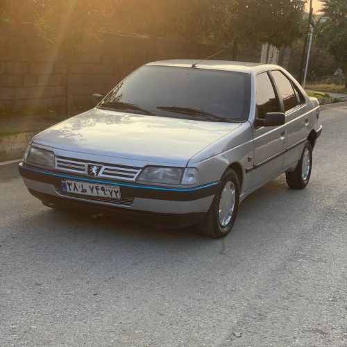 پژو405 مدل89 دوگانه