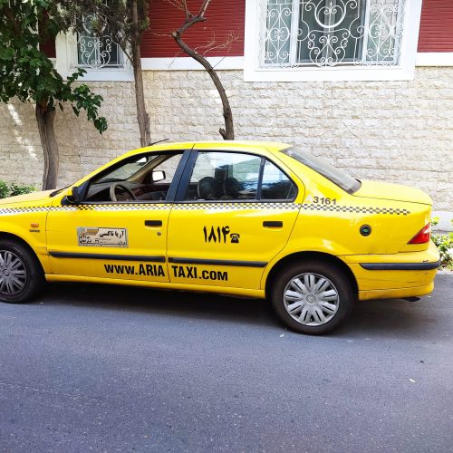 تاکسی سمند EF7