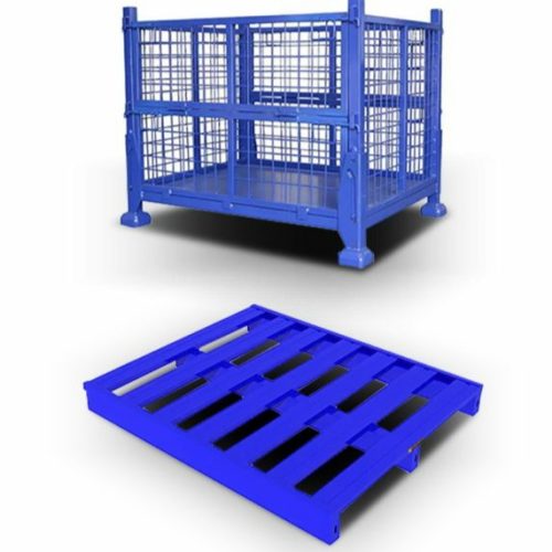 میلگرد قوطی لوله نبشی ناودانی پروفیل نرده پالت