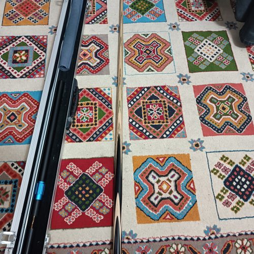 چوب اسنوکر بیلیارد ٱمین سوپر انلایتن یک تیکه با لوازم تکمیل