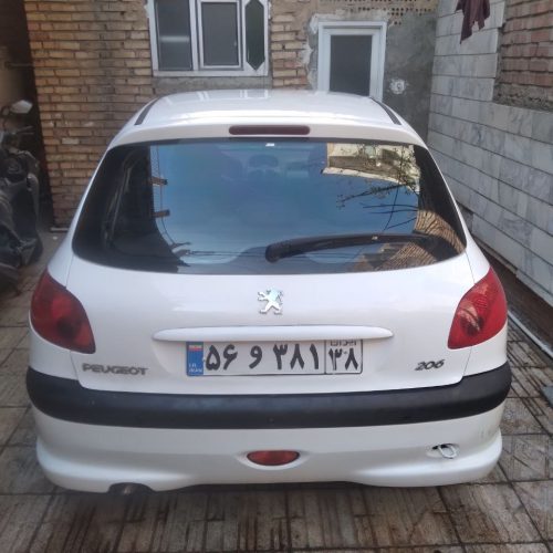 پژو206تیپ2