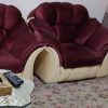 مبل راحتی هفت نفره به همراه جلو مبلی
