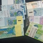 پول نو بسته یک تا صد بانکی