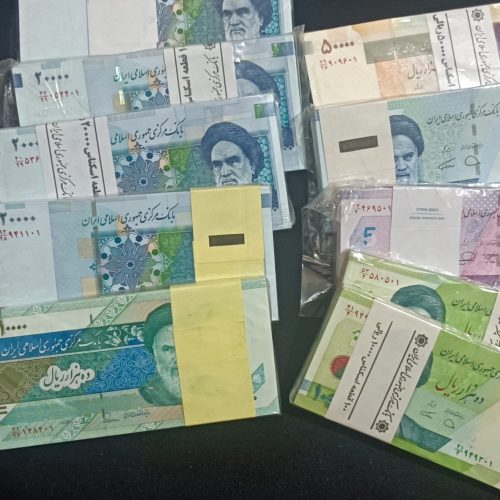 پول نو بسته یک تا صد بانکی