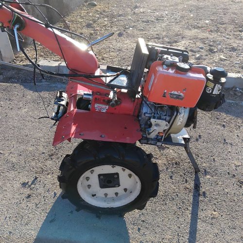 تیلر ده اسب کاما