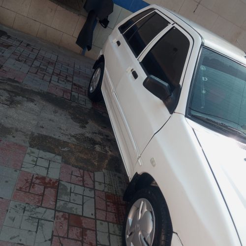 پراید 111در حد خشک