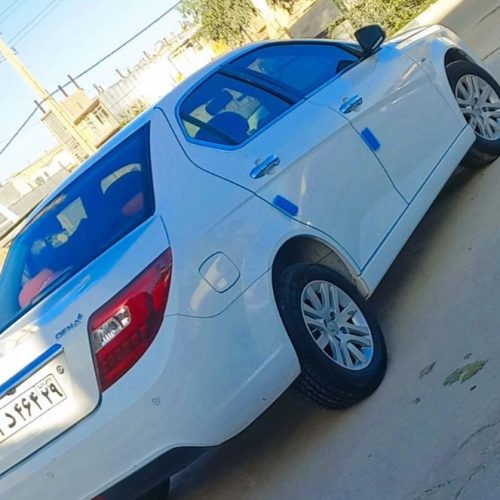 دنا پلاس مدل 98تیپ دوفول کار کرد 74هزار ماشین درحد صفر