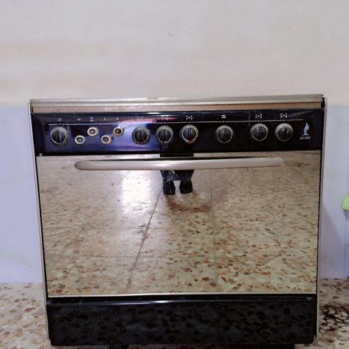 گاز 5 شعله ، همراه با فر