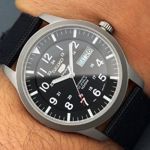 ساعت سیکو 5 خلبانی