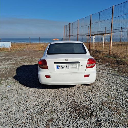 ریو مدل 86 بسیار تمیز