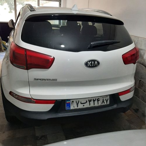 کیا اسپورتیج 2400cc، مدل ۲۰۱۴ خشک در حد