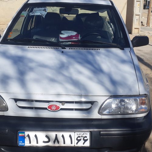 پراید 131 مدل 96