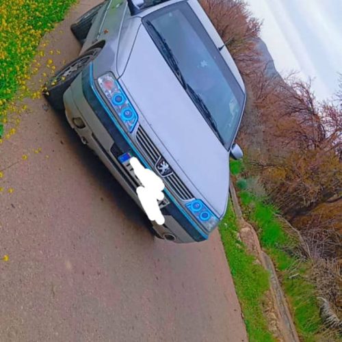 پژو 405طرح تیوفایو